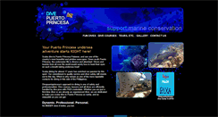 Desktop Screenshot of divepuertoprincesa.com